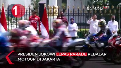 [Top3News] Parade MotoGP di Jakarta | Rizky Febian Diperiksa Polisi | Video Penangkapan dr Sunardi