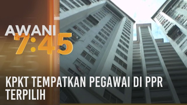 KPKT tempatkan pegawai di PPR terpilih