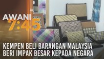 Kempen beli barangan Malaysia beri impak besar kepada negara