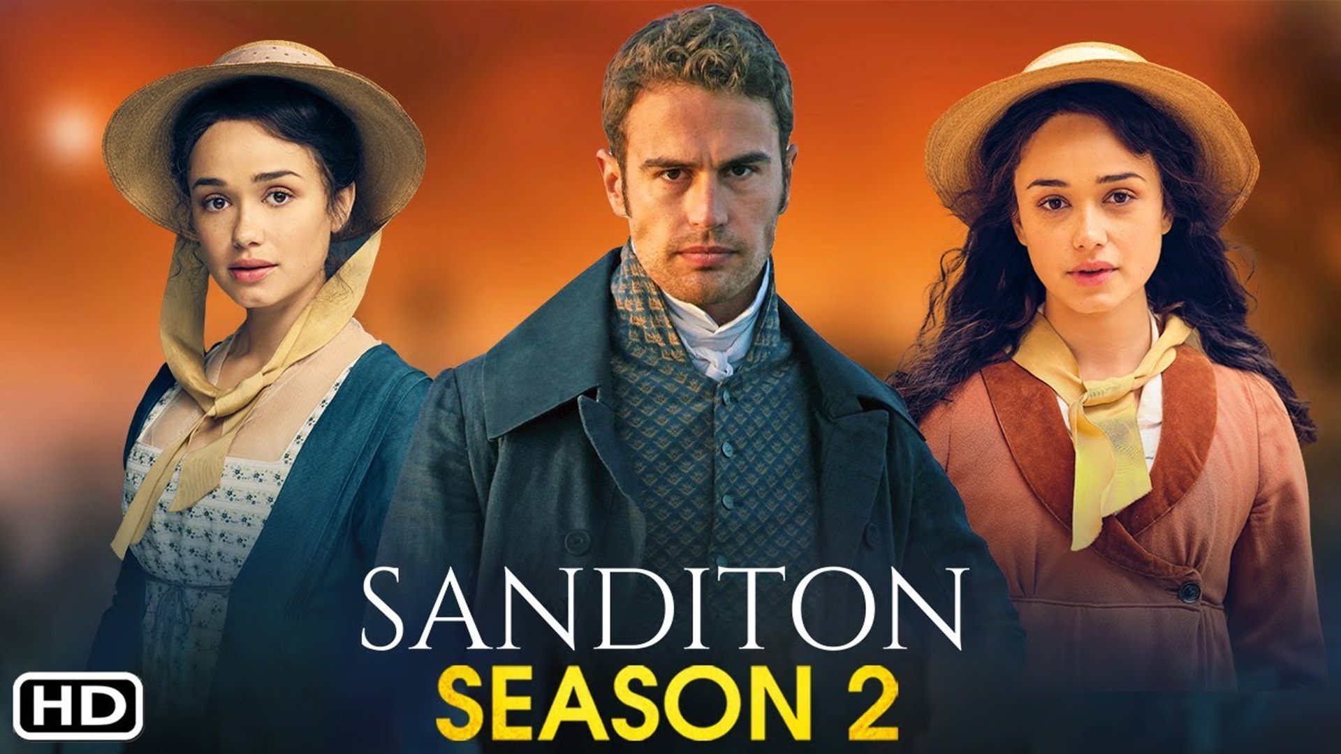Sanditon Season 2 Trailer 2022 ITV Release Date Episode 1 Spoilers Rose Williams Theo James