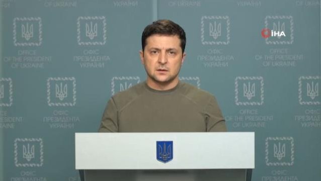 Zelenskiy: Ukraynalılara yönelik işlenen tüm savaş suçları için işgalciler hesap verecek