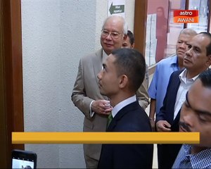 Keputusan sama ada Najib dipanggil bela diri dalam kes SRC