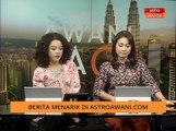 AWANI Pagi: Tumpuan berita utama 10 Nov 2019 di astroawani.com