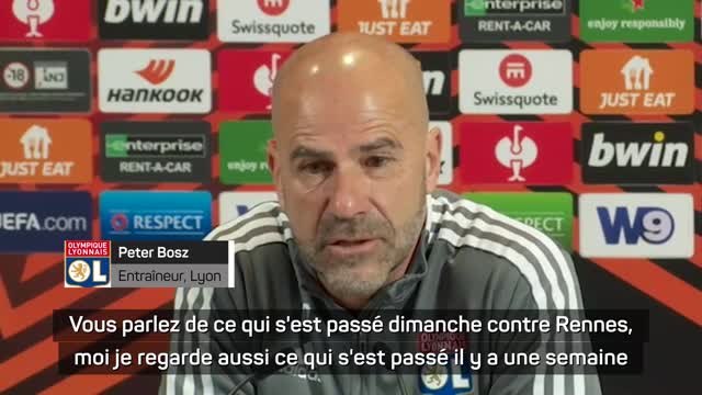 8es - Bosz : Le plein de confiance malgré Rennes