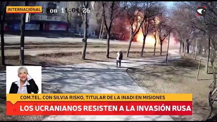 Los ucranianos resisten a la invasión rusa