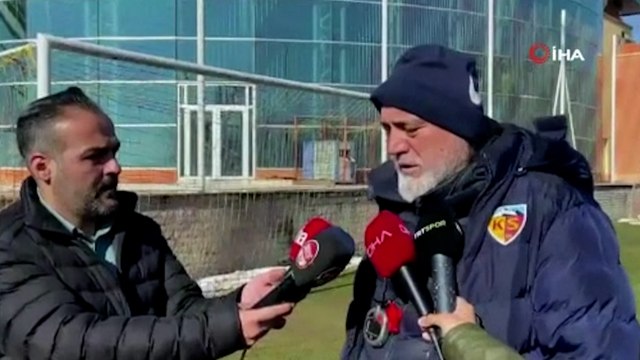 Hikmet Karaman: 2-0'dan 2-3 olmaması lazımdı ama oldu, hatalıyız