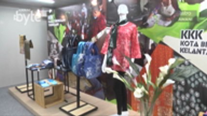 #AWANIByte: Kraftangan tawar pelbagai produk untuk cenderamata TMM2020