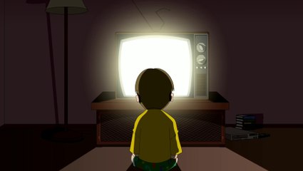 Home Invasion Horror- Short Animated Movie (English)