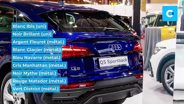 Audi Q5 Sportback : lequel choisir ? Motorisation, finitions, dimensions, couleurs