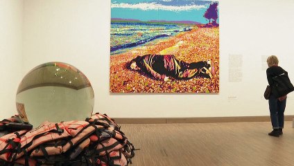 معرض للفنان الصيني آي واي واي في فيينا يعرّي "الأسس المهتزة" للديموقراطية