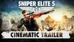 Tráiler cinemático de Sniper Elite 5: el shooter llega en 2022 a PC, PlayStation y Xbox