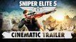 Tráiler cinemático de Sniper Elite 5: el shooter llega en 2022 a PC, PlayStation y Xbox