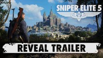 Tráiler de anuncio de Sniper Elite 5: Rebellion nos invita a combatir esta vez en Francia