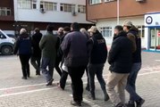 Aksaray merkezli DEAŞ operasyonunda yakalanan 10 zanlı adli kontrol şartıyla serbest