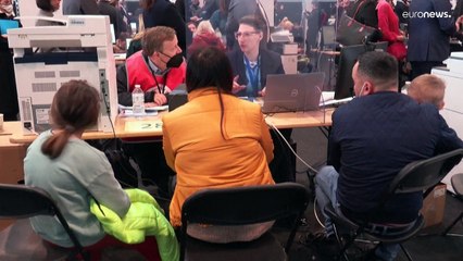 Belgien bereitet sich auf 200.000 ukrainische Flüchtlinge vor