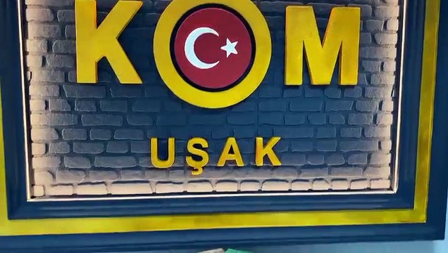 Uşak KOM Kaçak sigara ve tütün mamulleri ele geçirdi