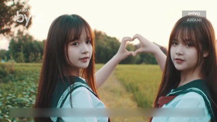 #AWANIByte: Kembar popular TikTok berjaya kejar impian lanjut pelajaran di Jepun