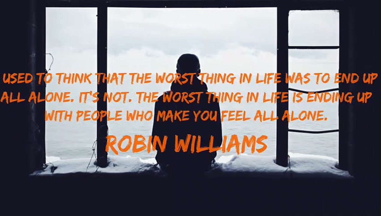 Being Alone  Quotes