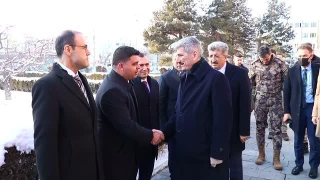 İçişleri Bakan Yardımcısı Muhterem İnce, Van Valiliğini ziyaret etti