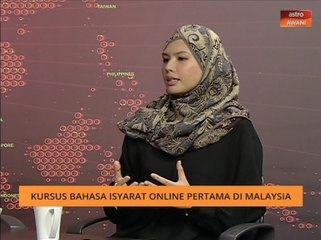 Beri pendedahan lebih luas kepada pelajar mengenai bahasa isyarat