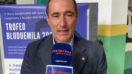 La scherma torna a Napoli con il "Trofeo Bluduemila" 2022