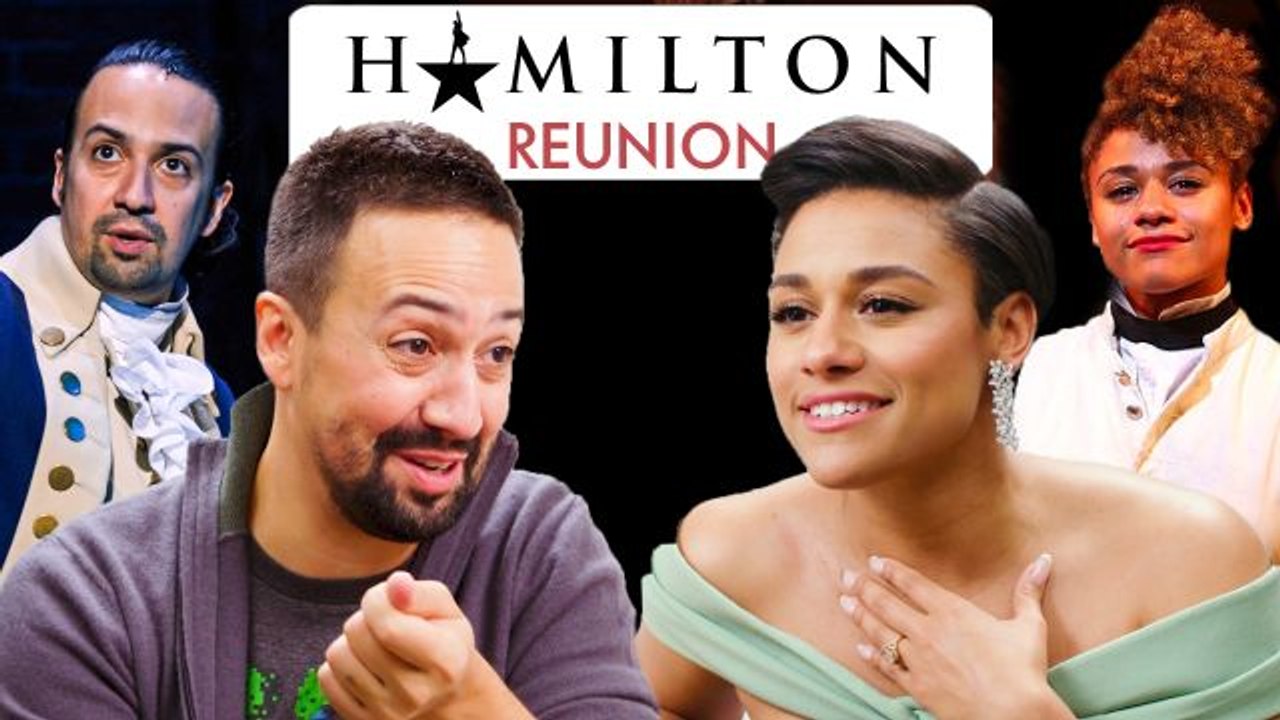 Lin-Manuel Miranda & Ariana DeBose Reunite 7 Years After Hamilton