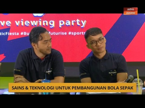 Bual Bola: Sains & Teknologi Untuk Pembangunan Bola Sepak di Funatic Fiesta