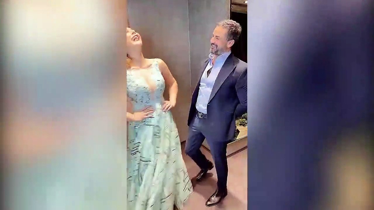 Eşini Çekimde Gören Asena Mutlu Oldu! İşte Asena'nın Son Hali