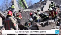 Bombardeo ruso a torre de televisión en Rivne, al oeste de Ucrania, deja 20 muertos