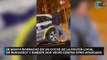 Se monta borracho en un coche de la policía local de Burjassot y embiste dos veces contra otro aparcado