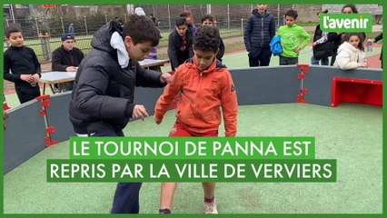 La Ville de Verviers a repris le tournoi de panna