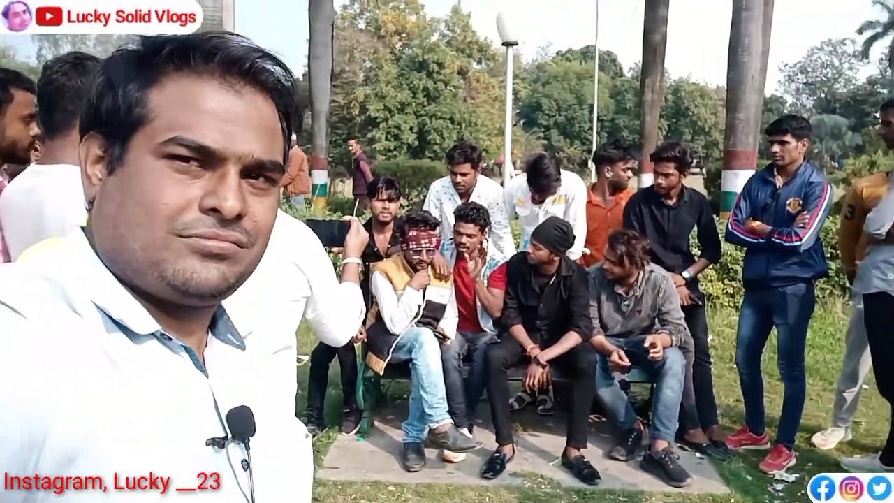 Bagi Group Part 2 | Prank video | Gorakhpur V Park | Dailymotion channel Lucky Solid Vlogs | Prank video bagi Group |
