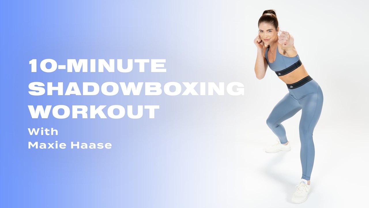 Feel Empowered With This 10-Minute Shadowboxing Routine