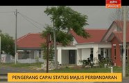 Pengerang capai status Majlis Perbandaran