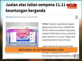 AWANI Pagi: Tumpuan berita utama 12 Nov 2019 di astroawani.com