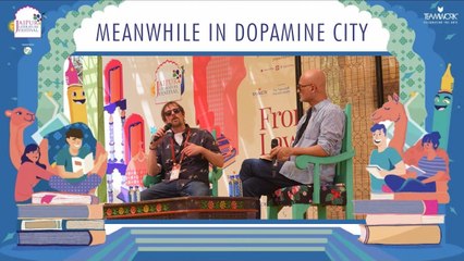 Meanwhile In Dopamine City | Jaipur Literature Festival 2022 | DBC Pierre | Oneindia News