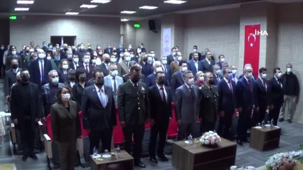 Aydın'da 3 gaziye Devlet Övünç Madalya Beratı takdim edildi