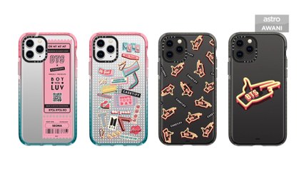 #AWANIByte: BTS bakal lancar aksesori teknologi bersama Casetify