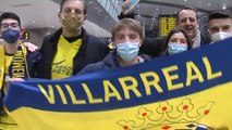 600 aficionados del Villarreal apoyarán a los de Emery esta noche en Turín