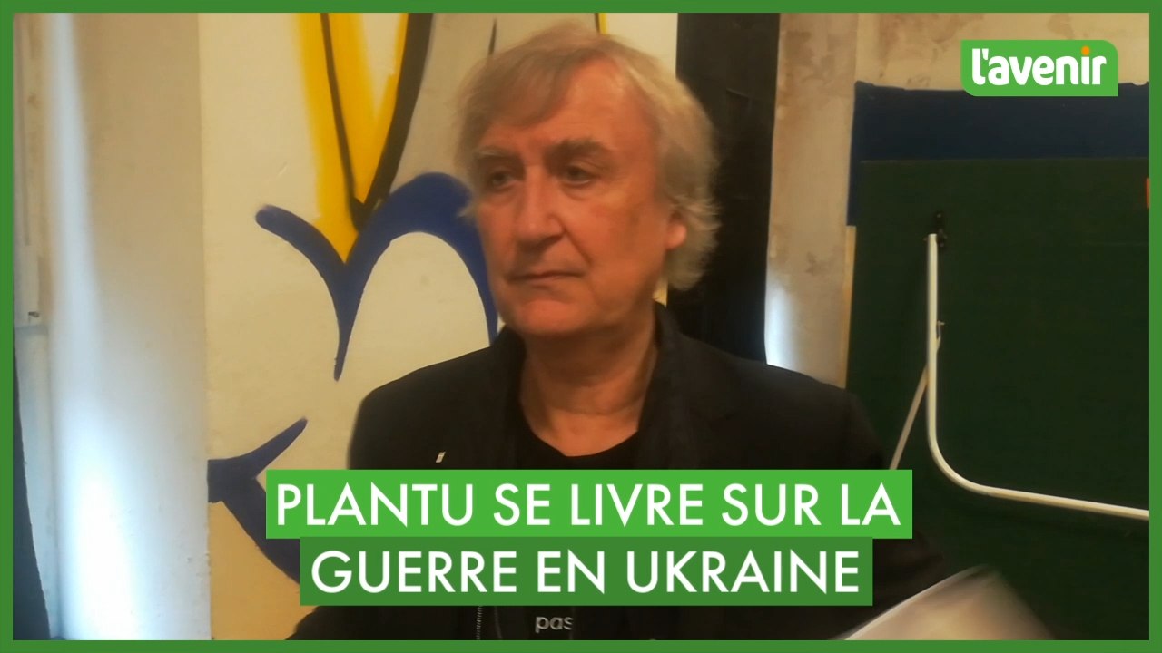 Plantu se livre à propos de la guerre en Ukraine