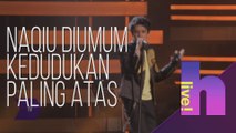 h Live! - GV6: Tiada penyingkiran, Naqiu Boboi diumum kedudukan paling atas