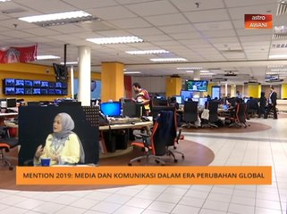 Persidangan Mention 2019: Kunci haluan masa depan industri media