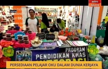 Persediaan pelajar OKU dalam dunia kerjaya