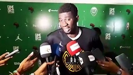BAL de Dakar 2022: Abdel Abdourahmane Diop, Capitaine du DUC sur l'élimination de son équipe