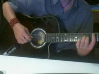 E'spairs Die guitare Acoustique