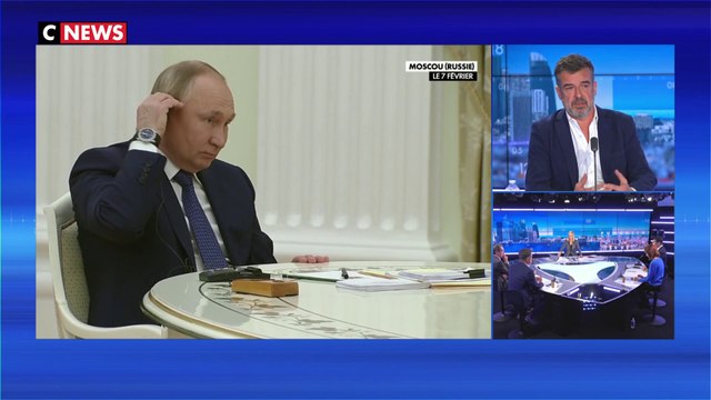 Régis Le Sommier : Vladimir Poutine «est en train de prendre toute la façade maritime, le trésor des ressources de l'Ukraine»