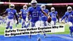 Safety Tracy Walker Explains Why He Re-Signed With Detroit Lions