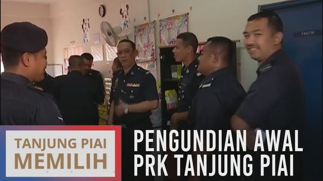 Pengundian awal PRK Tanjung Piai