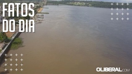 Cor barrenta do Rio Xingu preocupa moradores de Altamira