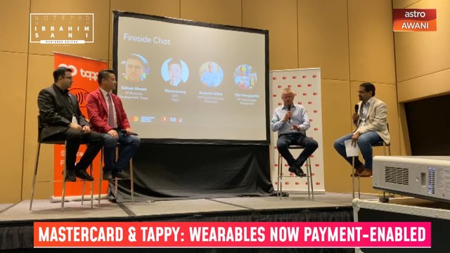 Ibrahim Sani's Notepad: Tokenized payments with Tappy-Mastercard